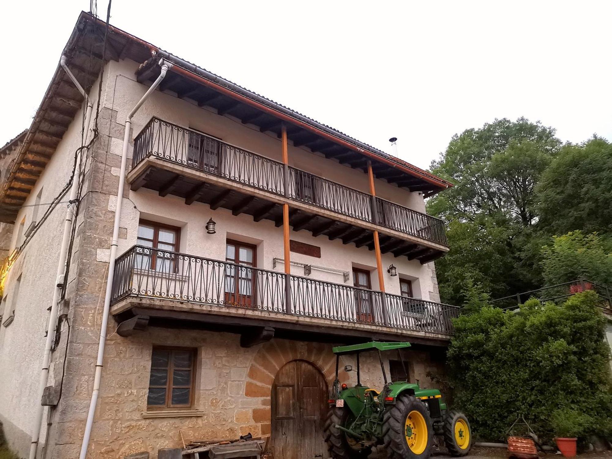 Gure Txoko Casa Rural Odériz Exterior foto